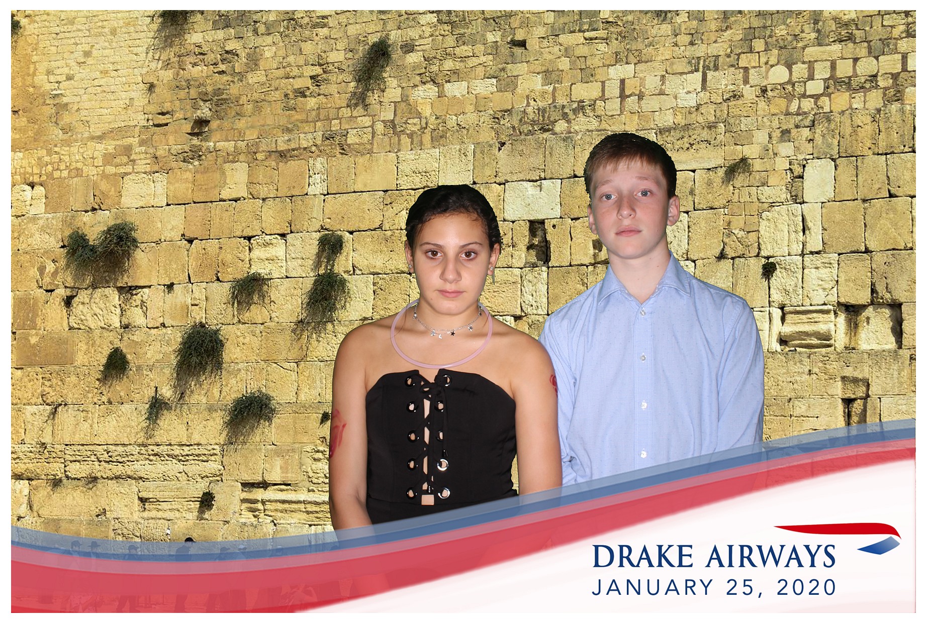 Drake Airways | View more photos from the event at gallery.photoboothcincy.com/u/PhotoBoothCincy/Drake-Airways
